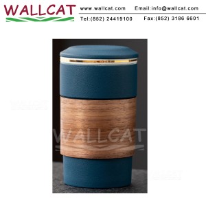 木雕陶瓷水樽